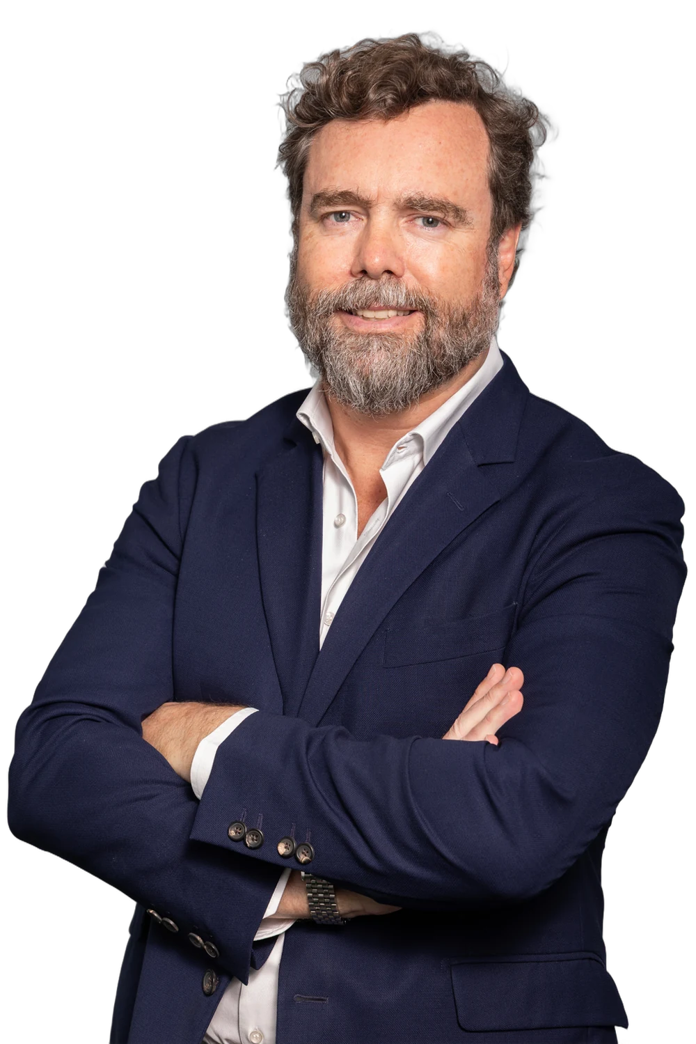 Retrato de Iván Espinosa de los Monteros