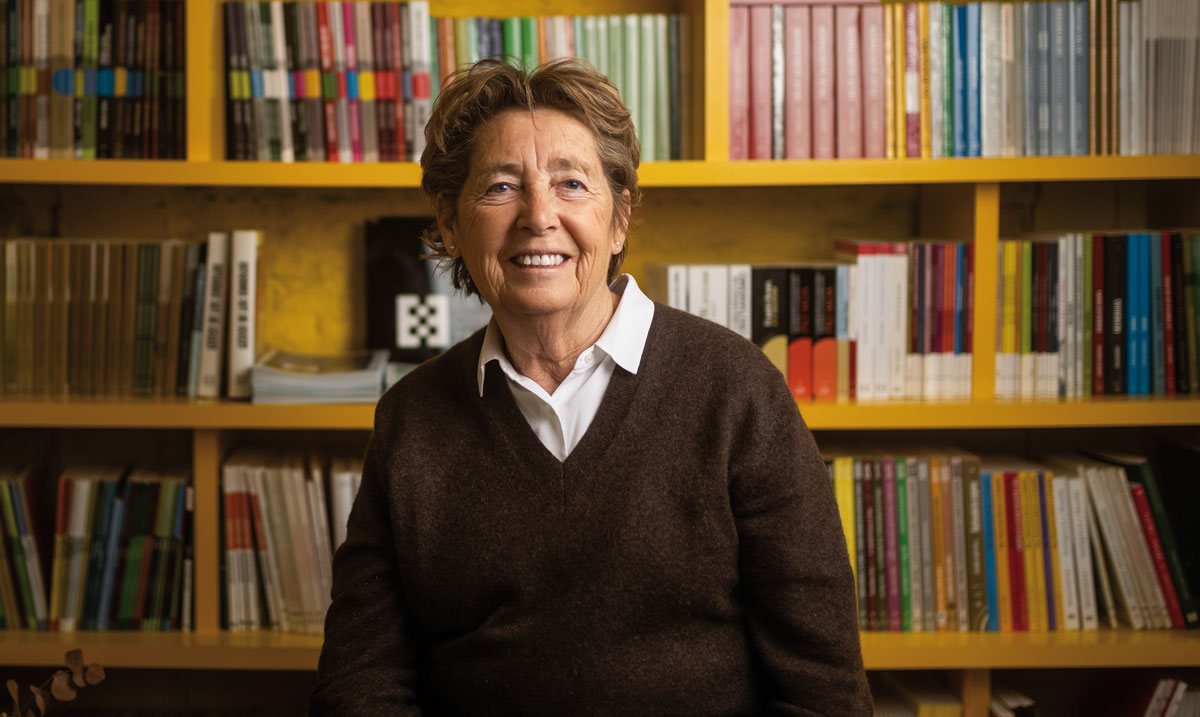 Retrato de Alicia Delibes
